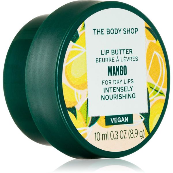 The Body Shop The Body Shop Mango Lip Butter negovalno maslo za ustnice 10 ml