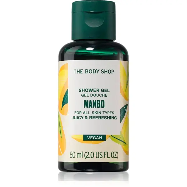 The Body Shop The Body Shop Mango Shower Gel osvežujoč gel za prhanje 60 ml