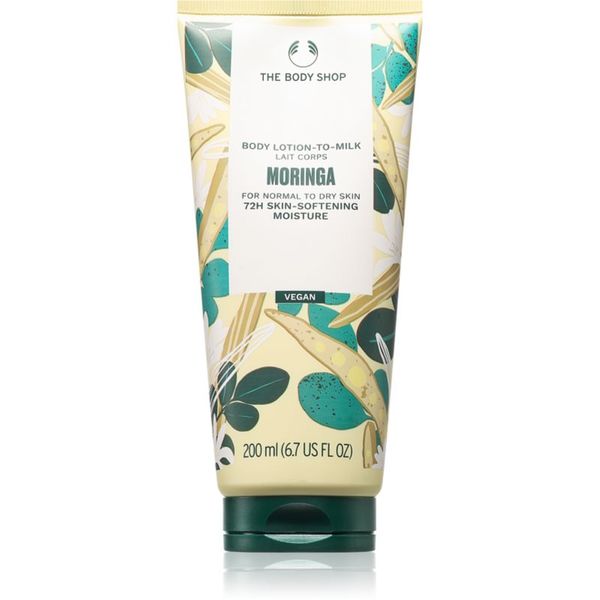 The Body Shop The Body Shop Moringa Body Lotion losjon za telo 200 ml