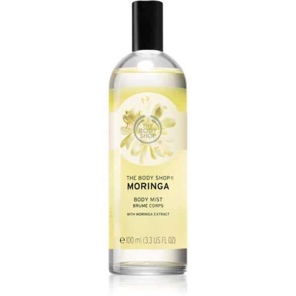 The Body Shop The Body Shop Moringa Body Mist pršilo za telo za ženske 100 ml