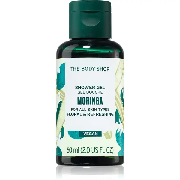 The Body Shop The Body Shop Moringa Shower Gel gel za prhanje 60 ml