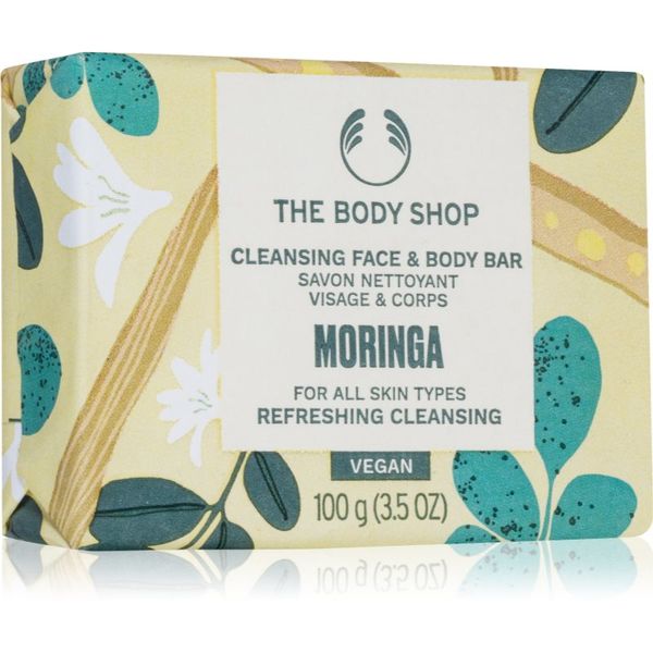 The Body Shop The Body Shop Moringa trdo milo za obraz in telo 100 g