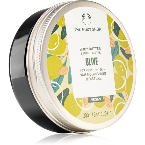 The Body Shop The Body Shop Olive intenzivno vlažilno maslo za telo  za zelo suho kožo 200 ml