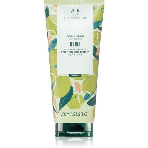 The Body Shop The Body Shop Olive mehčalno mleko za telo za suho kožo 200 ml