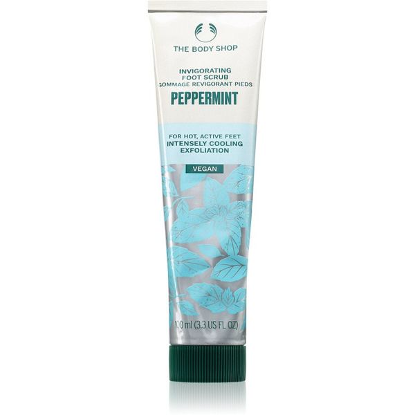 The Body Shop The Body Shop Peppermint Foot Scrub piling z meto 100 ml