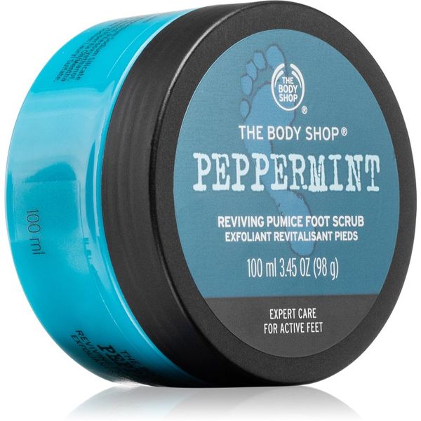 The Body Shop The Body Shop Peppermint Foot Scrub piling za noge 100 ml