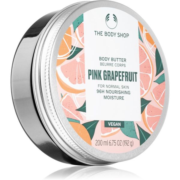 The Body Shop The Body Shop Pink Grapefruit Body Butter maslo za telo za normalno kožo 200 ml