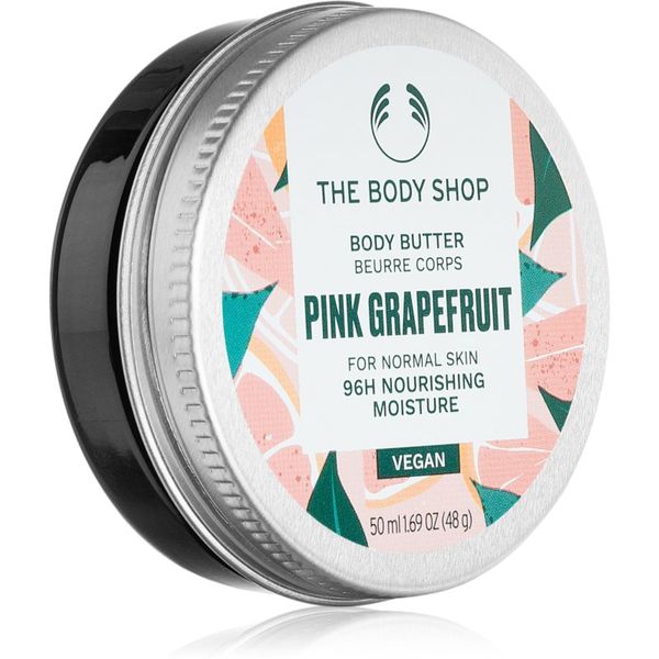 The Body Shop The Body Shop Pink Grapefruit Body Butter maslo za telo za normalno kožo 50 ml