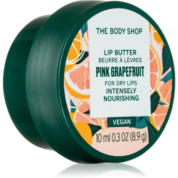 The Body Shop The Body Shop Pink Grapefruit Lip Butter negovalno maslo za ustnice 10 ml