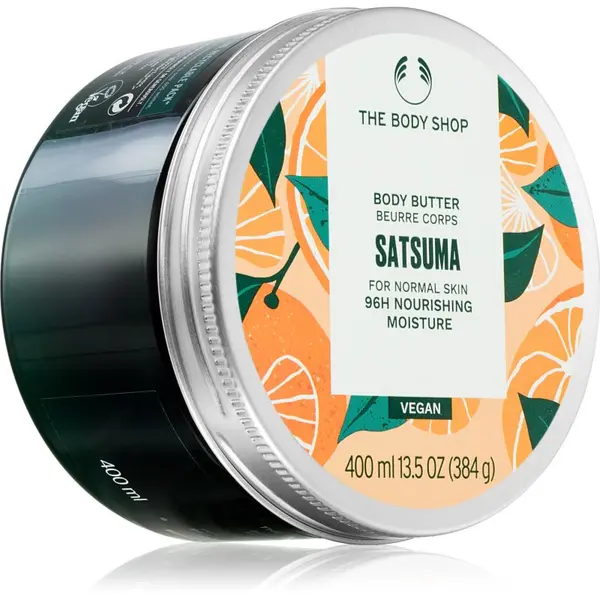 The Body Shop The Body Shop Satsuma Body Butter maslo za telo s hranilnim učinkom 400 ml