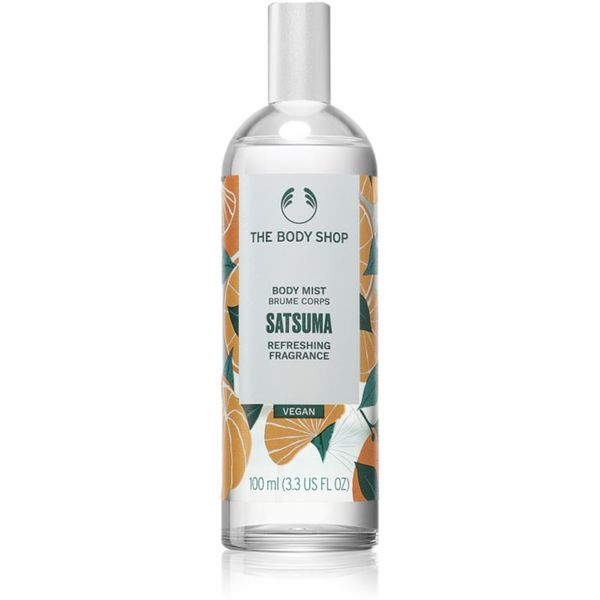 The Body Shop The Body Shop Satsuma Body Mist pršilo za telo za ženske 100 ml