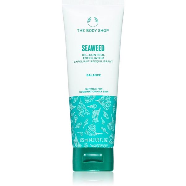 The Body Shop The Body Shop Seaweed Oil-Control Exfoliator nežen piling gel s piling učinkom 125 ml