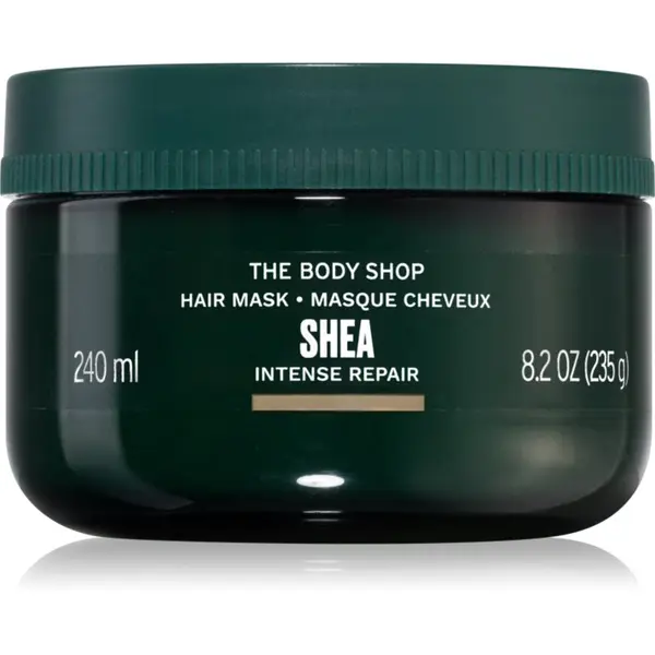 The Body Shop The Body Shop Shea Hair Mask obnovitvena in krepilna maska za zelo suhe lase 240 ml