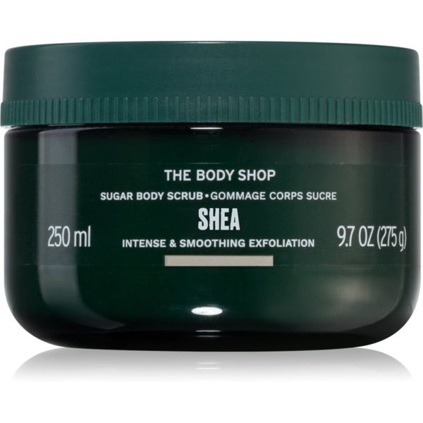 The Body Shop The Body Shop Shea sladkorni piling za telo z karitejevim maslom 240 ml