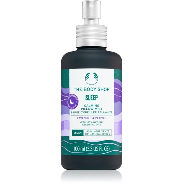 The Body Shop The Body Shop Sleep Calming Pillow Mist Lavender & Vetiver pršilo za na blazino z vonjem sivke 100 ml