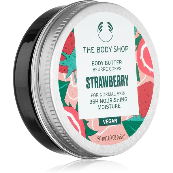 The Body Shop The Body Shop Strawberry Body Butter maslo za telo za normalno kožo 50 ml