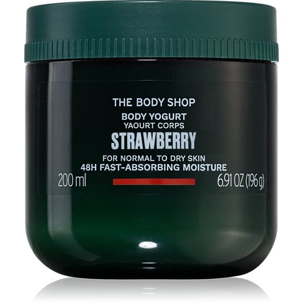 The Body Shop The Body Shop Strawberry Body Yogurt jogurt za telo z vonjem jagod 200 ml