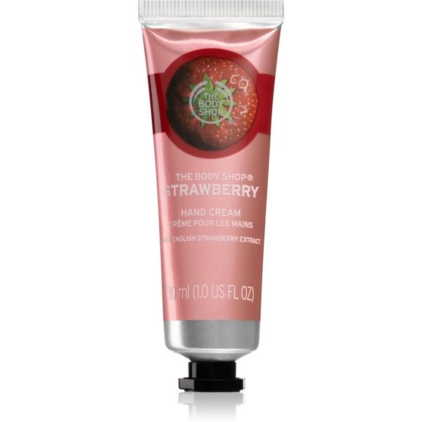 The Body Shop The Body Shop Strawberry krema za roke 30 ml