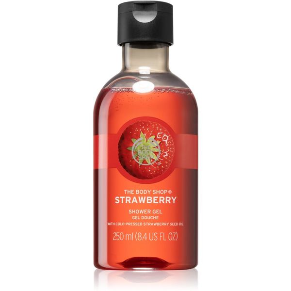 The Body Shop The Body Shop Strawberry osvežujoč gel za prhanje 250 ml
