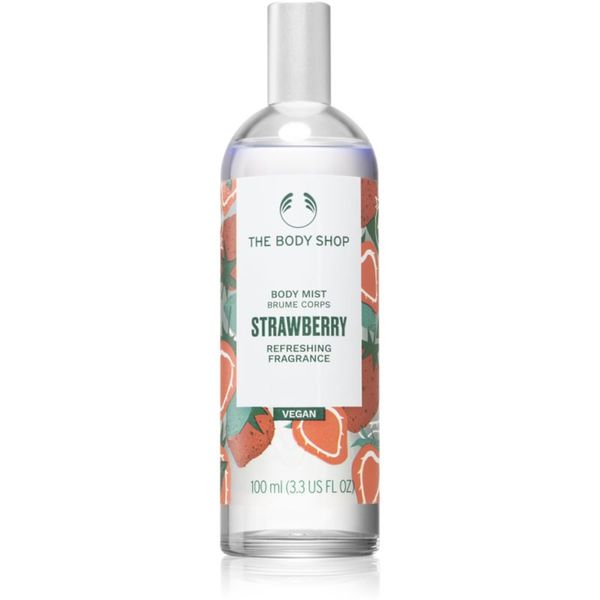 The Body Shop The Body Shop Strawberry pršilo za telo za ženske 100 ml