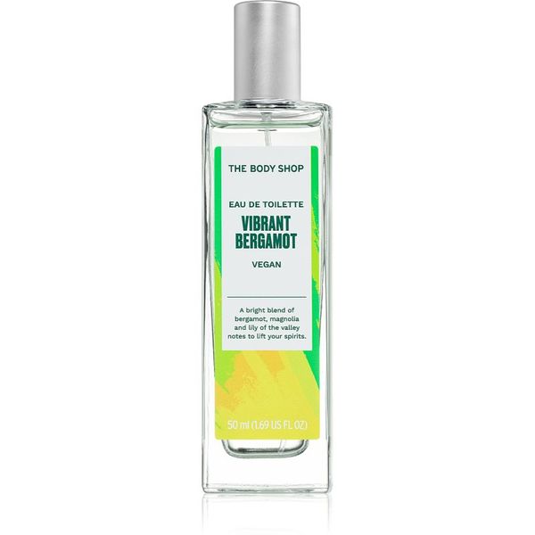 The Body Shop The Body Shop Vibrant Bergamot toaletna voda za osvežitev za ženske 50 ml