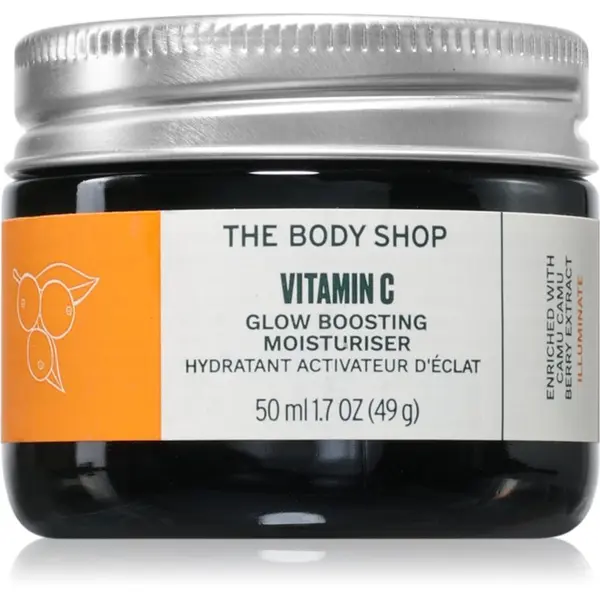 The Body Shop The Body Shop Vitamin C Moisture Day Cream posvetlitvena dnevna krema z vitaminom C 50 ml