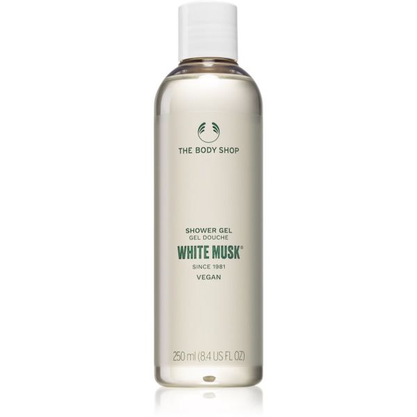 The Body Shop The Body Shop White Musk nežni gel za prhanje 250 ml