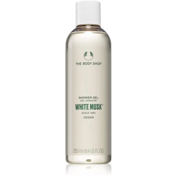 The Body Shop The Body Shop White Musk Shower Gel nežni gel za prhanje 250 ml