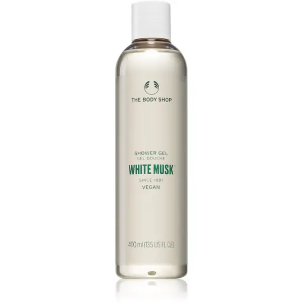 The Body Shop The Body Shop White Musk Shower Gel nežni gel za prhanje 400 ml