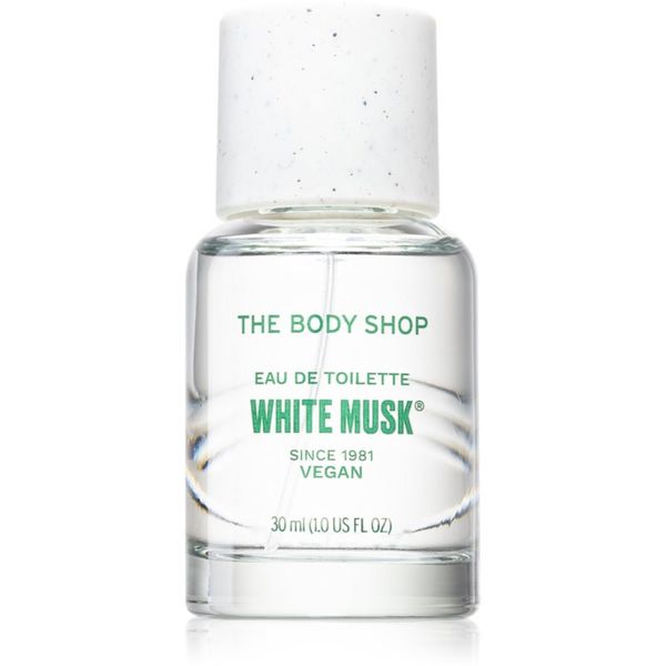 The Body Shop The Body Shop White Musk toaletna voda z vonjem cvetja za ženske 30 ml