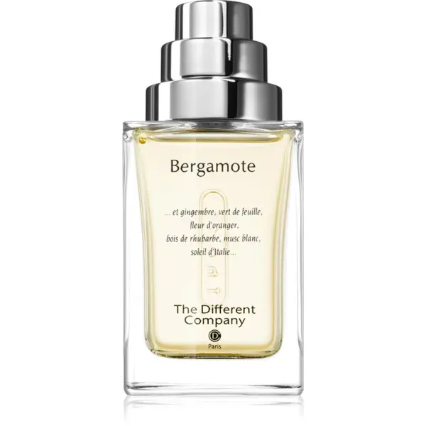 The Different Company The Different Company Bergamote toaletna voda polnilna za ženske 100 ml