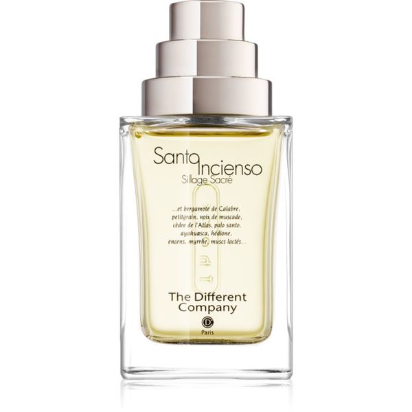 The Different Company The Different Company Bois d´Iris toaletna voda polnilo za ženske 100 ml