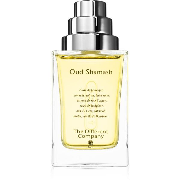 The Different Company The Different Company Oud Shamash parfumska voda uniseks 100 ml