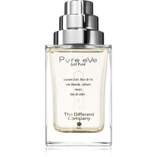 The Different Company The Different Company Pure eVe parfumska voda polnilna za ženske 100 ml