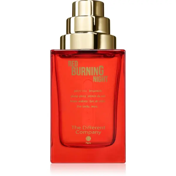 The Different Company The Different Company Red Burning Night parfumska voda uniseks 100 ml