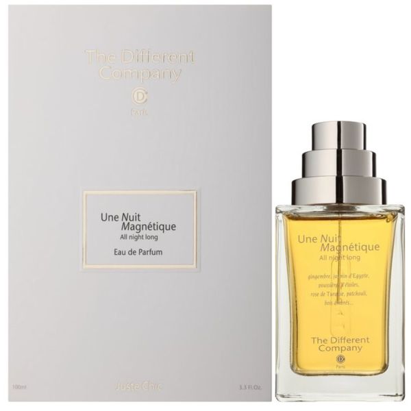 The Different Company The Different Company Une Nuit Magnetique parfumska voda uniseks 100 ml polnilna