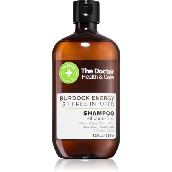 The Doctor The Doctor Burdock Energy 5 Herbs Infused šampon za vse tipe las 355 ml