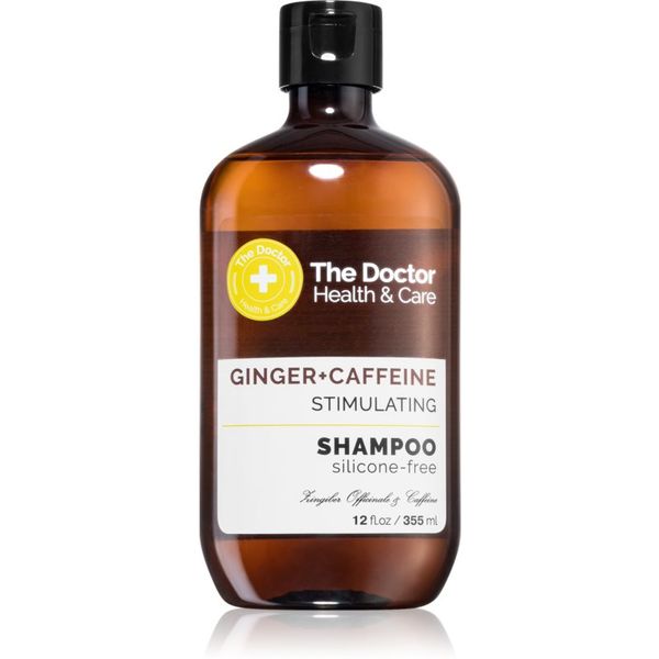 The Doctor The Doctor Ginger + Caffeine Stimulating krepilni šampon za oslabljene lase, ki so nagnjeni k izpadanju s kofeinom 355 ml