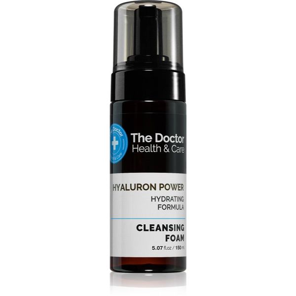 The Doctor The Doctor Hyaluron Power Hydrating Formula čistilna pena z vlažilnim učinkom 150 ml