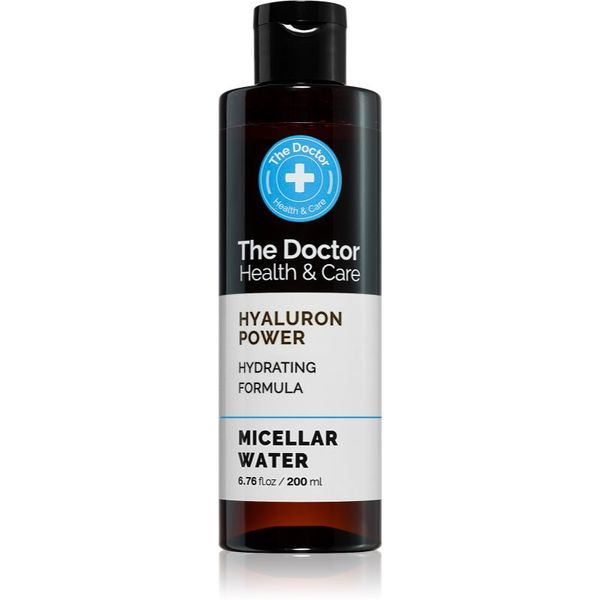 The Doctor The Doctor Hyaluron Power Hydrating Formula hialuronska micelarna voda 200 ml