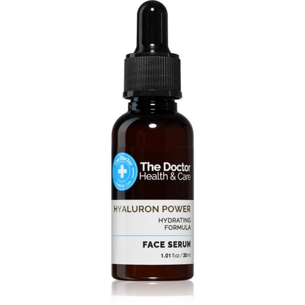 The Doctor The Doctor Hyaluron Power Hydrating Formula hialuronski serum z vlažilnim učinkom 30 ml