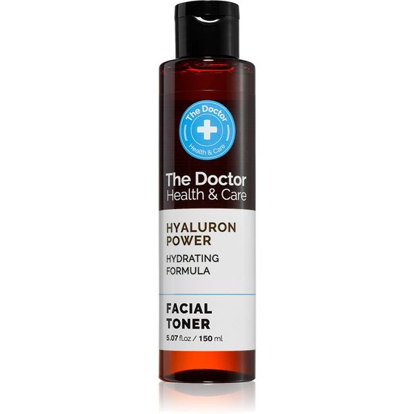 The Doctor The Doctor Hyaluron Power Hydrating Formula vlažilni tonik za obraz 150 ml