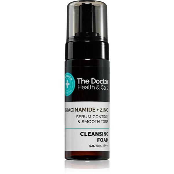 The Doctor The Doctor Niacinamide + Zinc Sebum Control & Smooth Tone čistilna pena z matirajočim učinkom 150 ml