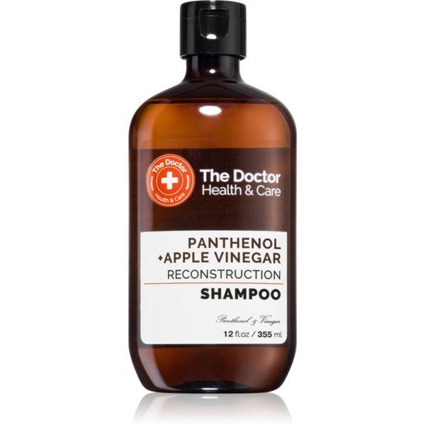 The Doctor The Doctor Panthenol + Apple Vinegar Reconstruction obnovitveni šampon s pantenolom 355 ml