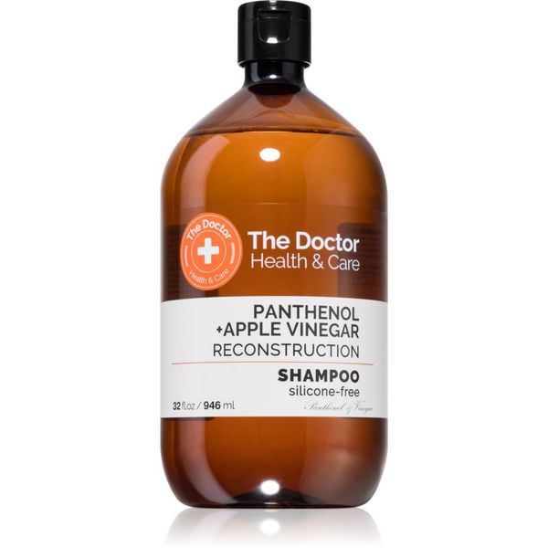 The Doctor The Doctor Panthenol + Apple Vinegar Reconstruction obnovitveni šampon s pantenolom 946 ml