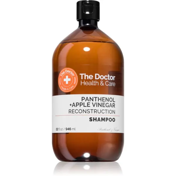 The Doctor The Doctor Panthenol + Apple Vinegar Reconstruction obnovitveni šampon s pantenolom 946 ml