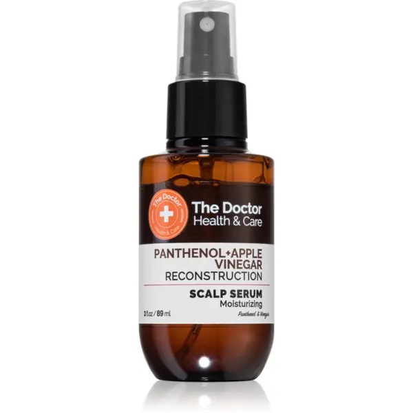 The Doctor The Doctor Panthenol + Apple Vinegar Reconstruction serum za lasišče s pantenolom 89 ml