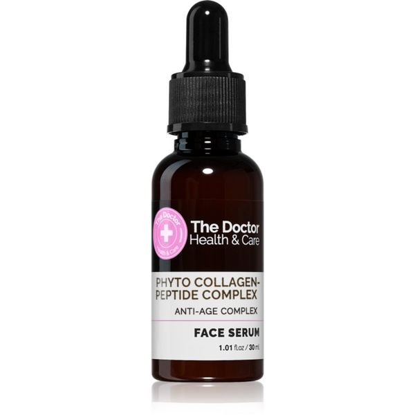 The Doctor The Doctor Phyto Collagen-Peptide Complex Anti-Age Complex učvrstitveni serum za obraz 30 ml