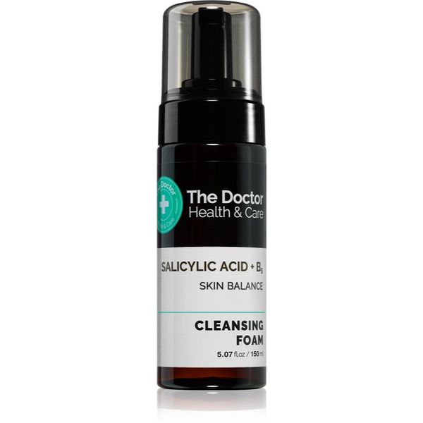 The Doctor The Doctor Salicylic Acid + B5 Skin Balance osvežilna čistilna pena 150 ml