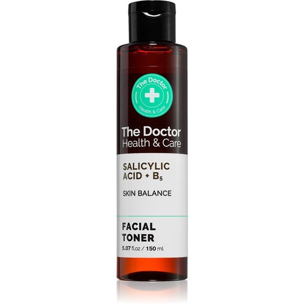 The Doctor The Doctor Salicylic Acid + B5 Skin Balance tonik za obraz s salicilno kislino 150 ml